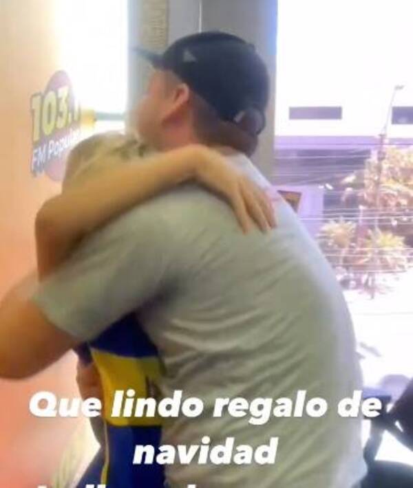 [VIDEO] Mañamí la sorpresa de Navidad que recibió Junior Rodriguez