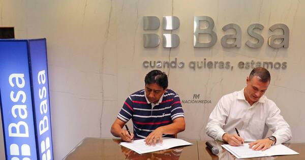 La Nación / Basa firmó acuerdo de cooperación con la Municipalidad de San Bernardino