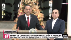 Habilitarán oficinas registrales en sedes consulares - Megacadena - Diario Digital