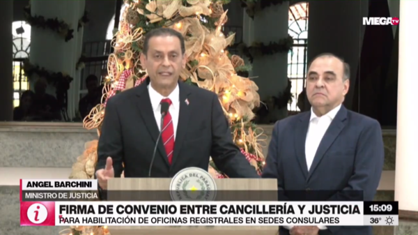 Habilitarán oficinas registrales en sedes consulares - Megacadena - Diario Digital