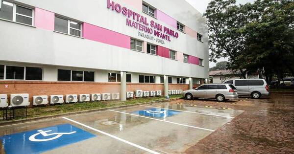 La Nación / Hospital San Pablo: buscan a familiares de beba abandonada para que la cuiden