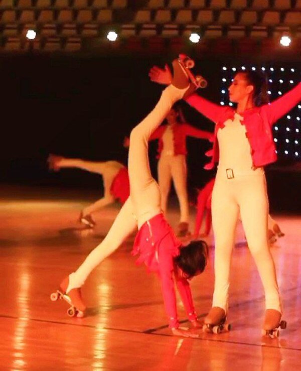 Clausura 2023 de la Academia Municipal de Patinaje Artístico de San Lorenzo - San Lorenzo Hoy