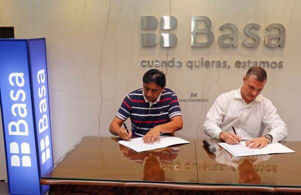 Basa firma acuerdo estratégico con la Municipalidad de San Bernardino