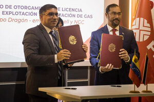 La licencia venezolana a Trinidad y Tobago para exportar gas tiene una vigencia por 30 años, dice Pdvsa - MarketData
