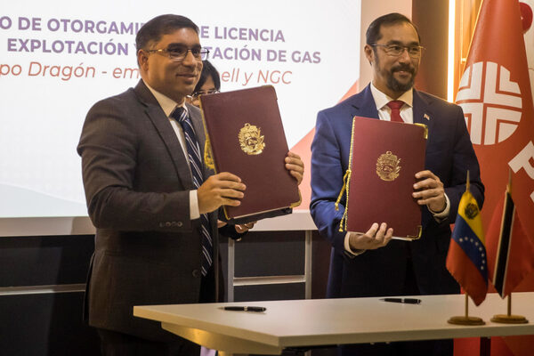 La licencia venezolana a Trinidad y Tobago para exportar gas tiene una vigencia por 30 años, dice Pdvsa - MarketData