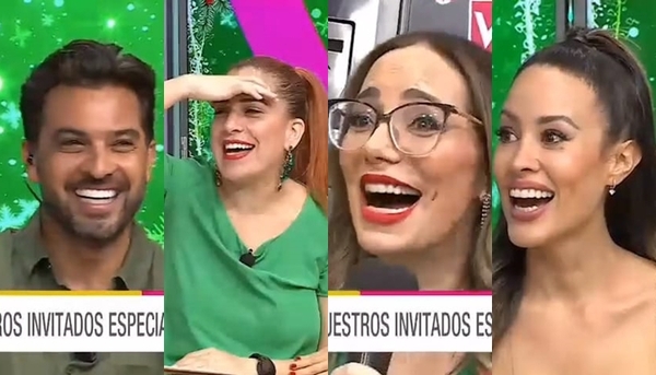 Emotivo momento entre conductores de "Vive la Tarde" y sus padres - Teleshow
