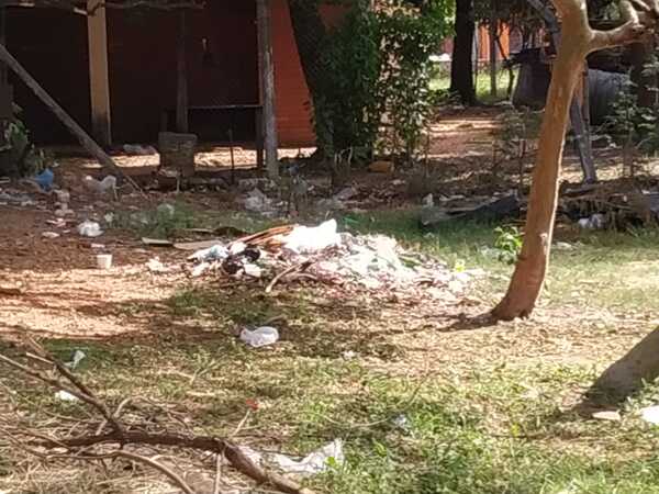 Céntrico terreno de Copaco se encuentra en situación de abandono | Radio Regional 660 AM