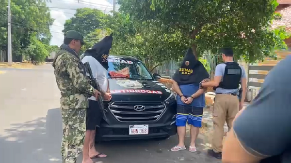 SENAD capturó a patrones de la venta de “chespi” en Luque