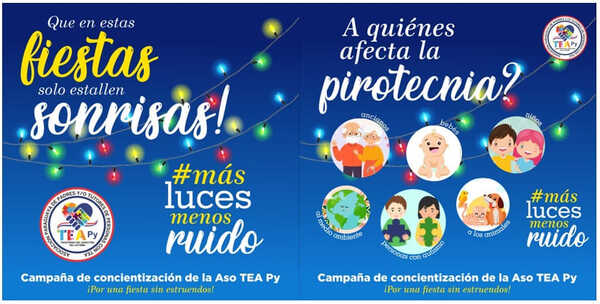 Diario HOY | "Más luces, menos ruidos": piden evitar la pirotecnia para cuidar a niños con autismo