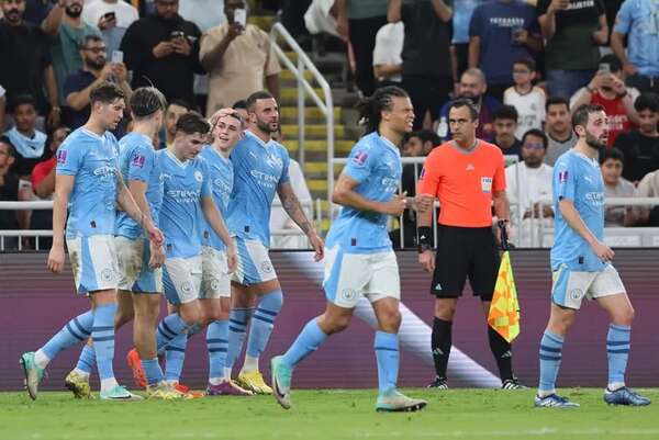 Manchester City, campeón del Mundial de Clubes - Fútbol Internacional - ABC Color