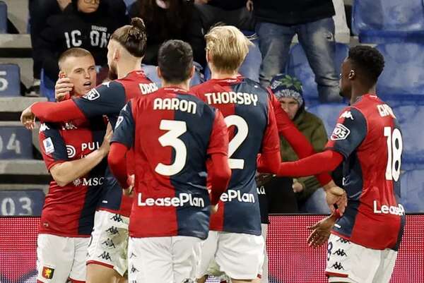 Gudmundsson da aire al Génova - Fútbol Internacional - ABC Color