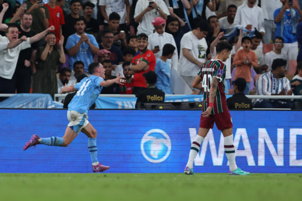 Manchester City aplastó al Fluminense y conquista por vez primera el Mundial de Clubes - Megacadena - Diario Digital