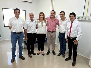 Inauguran 4 camas en terapia intensiva en el Hospital Distrital de Hernandarias | DIARIO PRIMERA PLANA