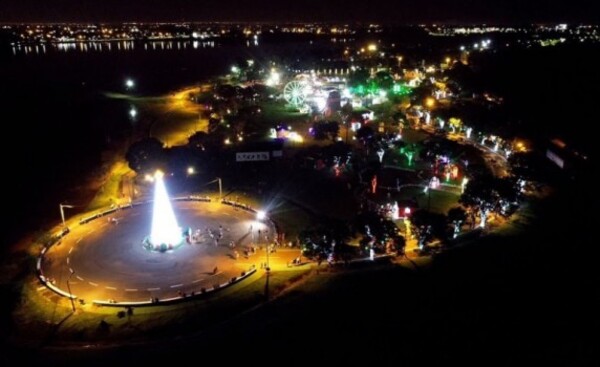 Villa Navideña de Itaipu se despide este sábado
