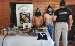Imputan a hermanos cambistas por tenencia de estupefacientes