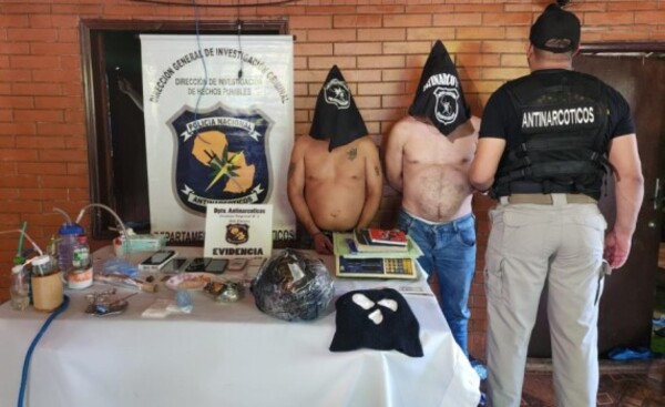 Imputan a hermanos cambistas por tenencia de estupefacientes