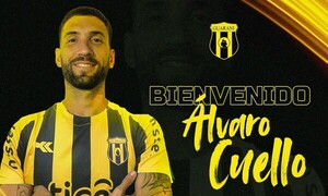 ¡Quinto refuerzo a la vista! Guaraní presentó a Álvaro Cuello