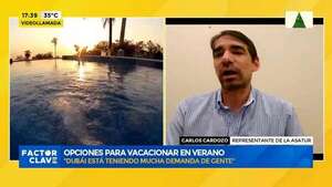 Video: sector turismo evalúa el 2023 - Factor Clave - ABC Color