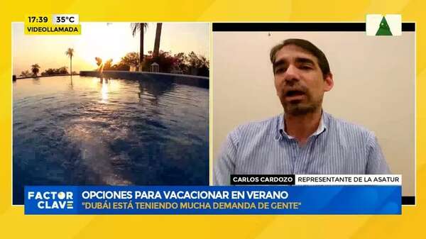 Video: sector turismo evalúa el 2023 - Factor Clave - ABC Color