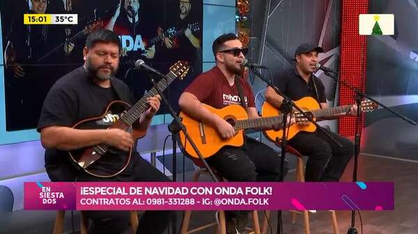 Video: ¡Especial de navidad con Onda Folk! - Ensiestados - ABC Color