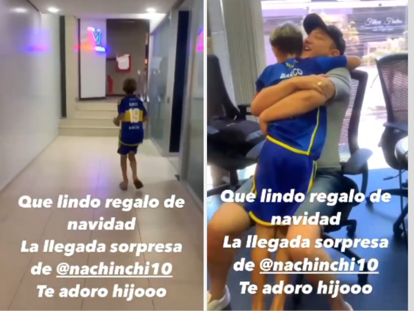 (VIDEO). Nachito llegó de sorpresa a la FM Popular y sorprendió gratamente a Junior Rodríguez