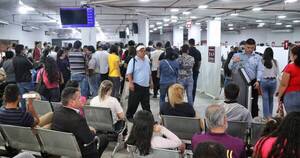 La Nación / Registran una masiva afluencia de personas