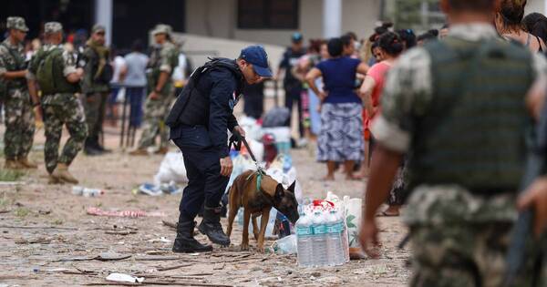 La Nación / Refuerzan controles de seguridad en Tacumbú