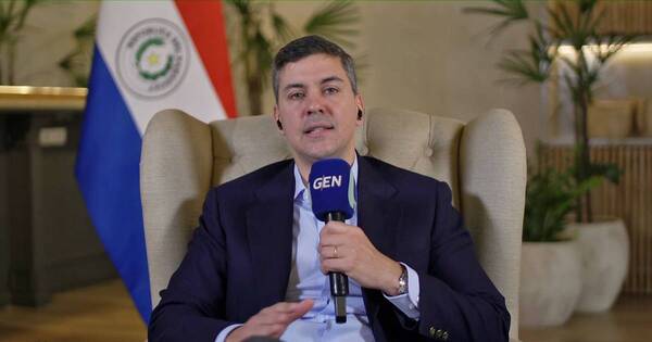 La Nación / Santiago Peña hizo un llamado a practicar la “cultura del reencuentro” en estas fiestas
