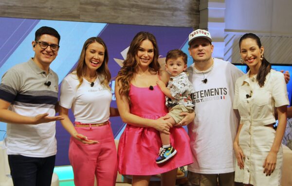 ¡Por primera vez juntos en programa de TV! En exclusiva para LMU Stephi Stegman, Brunito y Pablo Mejía - Unicanal