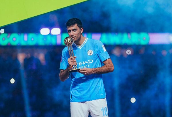 Versus / Rodri, el mejor jugador del Mundial de Clubes para la FIFA