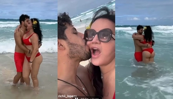 Románticos y ardientes vídeos de Zuni y su nuevo amor - Teleshow