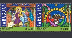 La Nación / Correos ofrece estampillas y postales para regalar