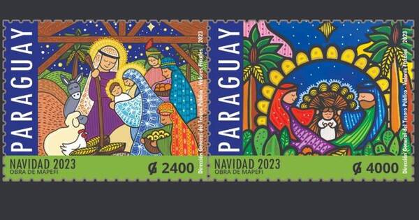 La Nación / Correos ofrece estampillas y postales para regalar