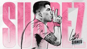 Luis Suárez, nuevo compañero de Diego Gómez en el Inter Miami