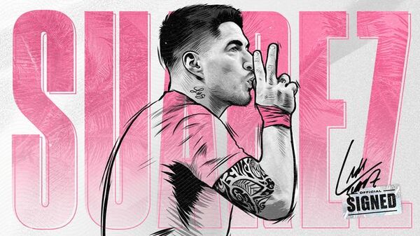 Luis Suárez, nuevo compañero de Diego Gómez en el Inter Miami