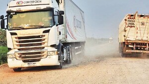 Ruta Concepción-Pozo Colorado será la primera de cemento