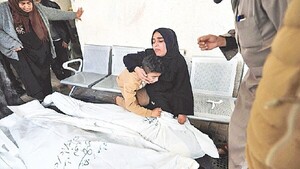 OMS denuncia catástrofe en Gaza
