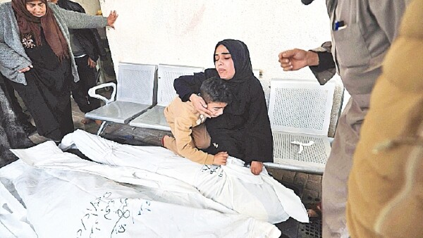 OMS denuncia catástrofe en Gaza