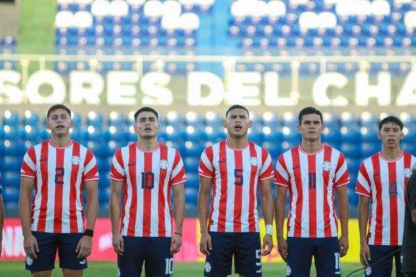 Paraguay Sub 23 se impuso por 1-0 a Panamá Sub 23 - ADN Digital