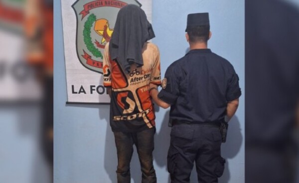 Detienen a hombre buscado por homicidio doloso
