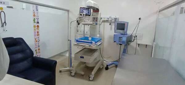 UTI infantil del Hospital Regional empezaría a recibir pacientes desde la próxima semana - ABC en el Este - ABC Color
