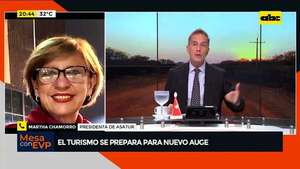 Video: el turismo se prepara para nuevo auge  - Mesa de Periodistas - ABC Color
