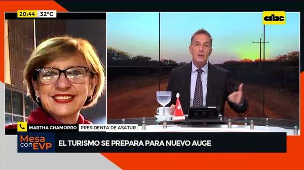 Video: el turismo se prepara para nuevo auge - Mesa de Periodistas - ABC Color