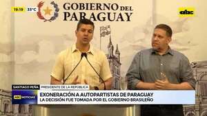 Video: exoneración a autopartistas de Paraguay - ABC Noticias - ABC Color