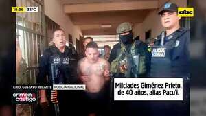 Video: Nº2 del Clan Rotela podría quedar libre - Crimen y castigo - ABC Color