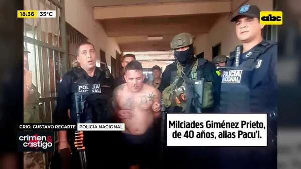 Video: Nº2 del Clan Rotela podría quedar libre  - Crimen y castigo - ABC Color