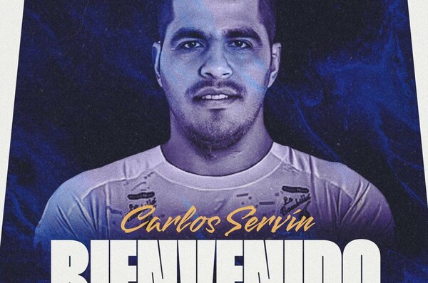 Versus / Luego de su corto paso por Guaireña, Carlos Servín se suma al 2 de Mayo