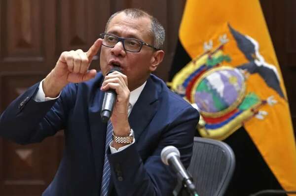 La Fiscalía de Ecuador logra que exvicepresidente de Correa sea sometido a nuevo juicio - Mundo - ABC Color