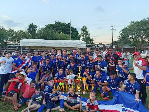 Primero de Marzo se consagra bicampeón de la Liga Deportiva del Amambay en los penales - Radio Imperio 106.7 FM