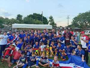 Primero de Marzo se consagra bicampeón de la Liga Deportiva del Amambay en los penales - Radio Imperio 106.7 FM